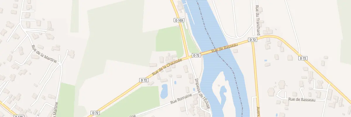 Plan du 4A Rue de la Chaussée à Fléac