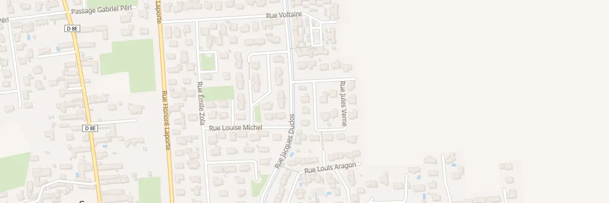 Plan du 3 Rue George Sand à Soues