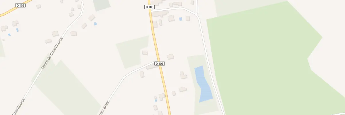 Plan du 1062 Le Bourg de Chenaud à Parcoul-Chenaud