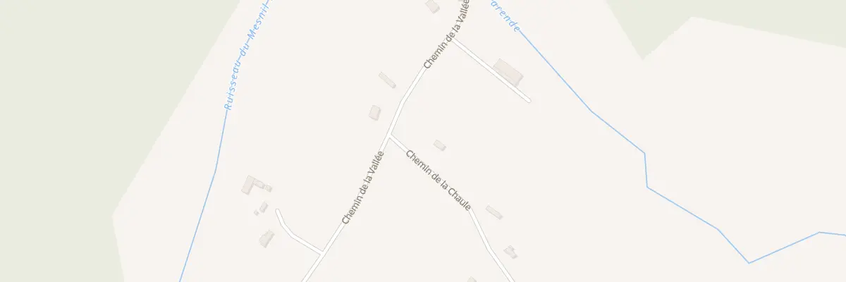 Plan du 5114 Le Pre au Mesnil-Simon