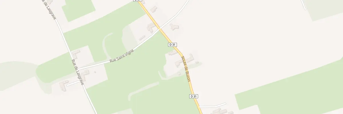 Plan du 157 Rte de Buzon à Auriébat