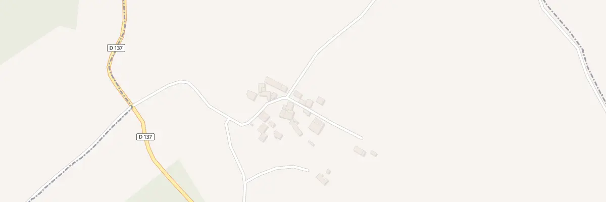 Plan du 9 Che de Sac à Saint-Romain