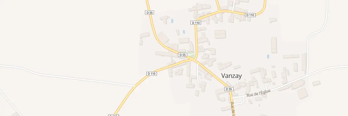 Plan du 4 Rue de l’Alambic à Vanzay