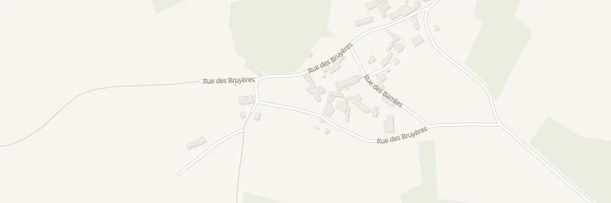 Plan du 9 Rue des Bruyères à Saint-Sauvant