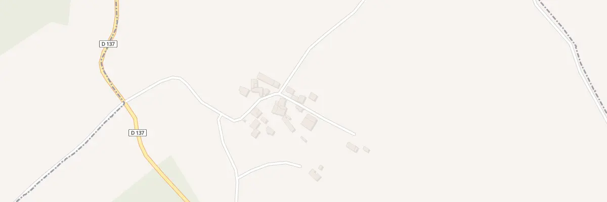 Plan du 11 Che de Sac à Saint-Romain