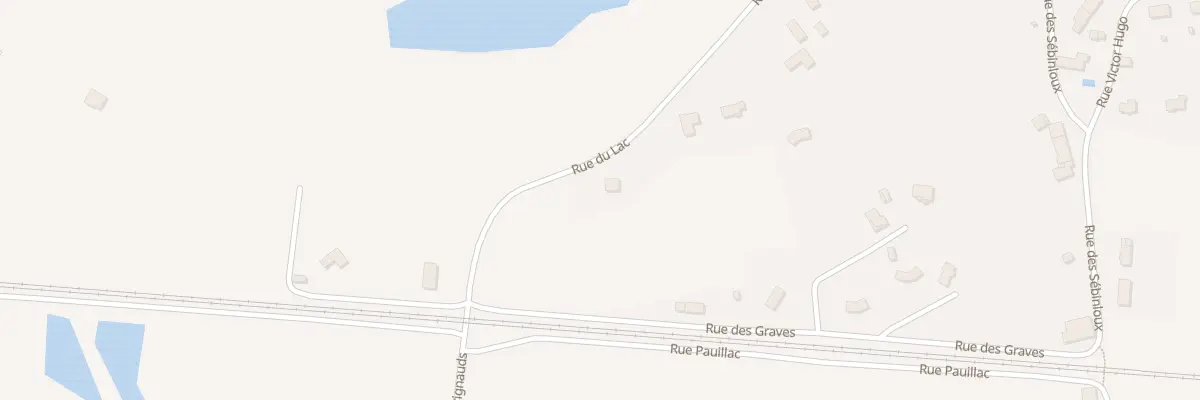Plan du 1087 Les Graves à Ménesplet