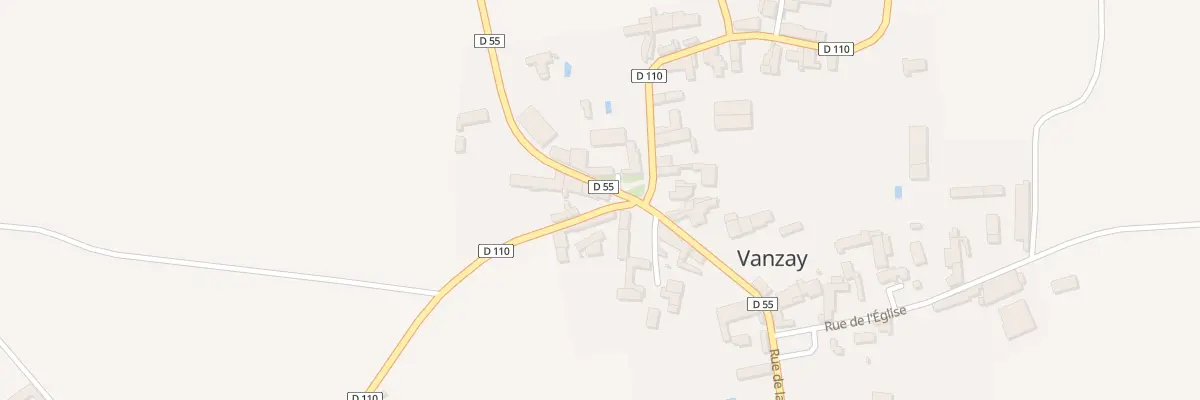 Plan du 2 Rue de l’Alambic à Vanzay