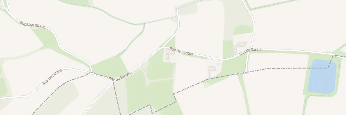 Plan du 110 Rue de Santos à Auriébat