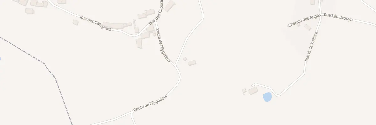 Plan du 60 La Tuiliere à Saint-Martin-de-Gurson