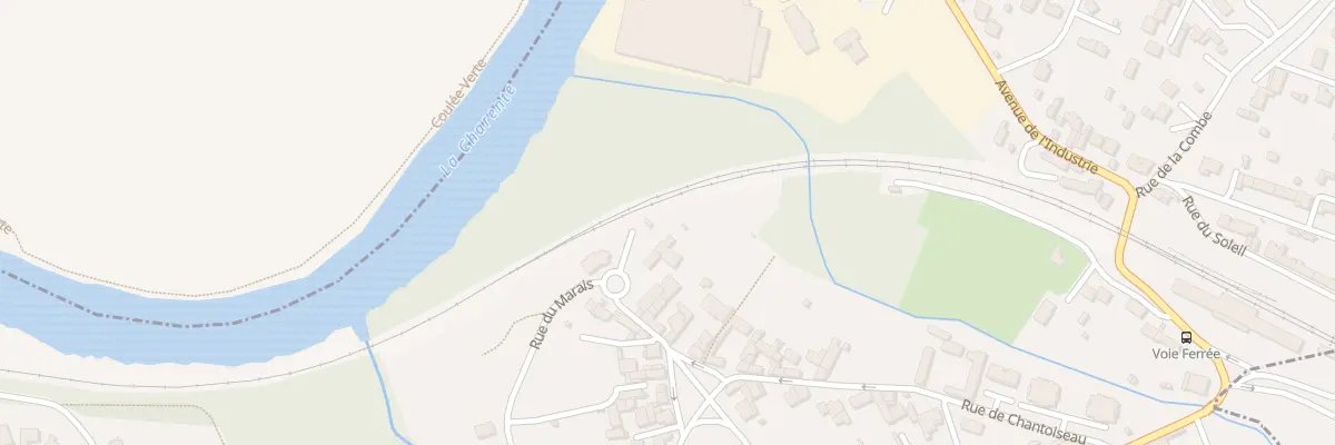 Plan du 14 Imp Chantoiseau à Saint-Michel