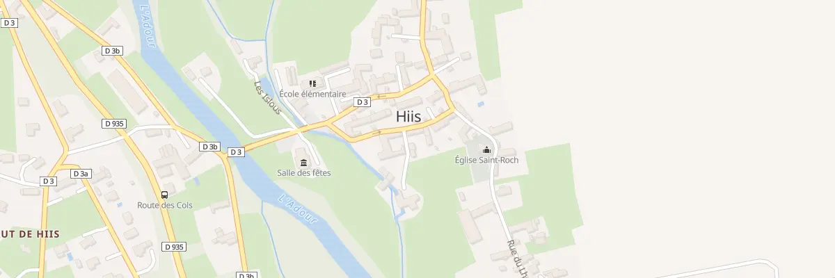 Plan du 21 Imp du Moulin à Hiis