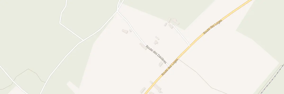 Plan du 3 Rte des Davières à Brain-sur-Allonnes