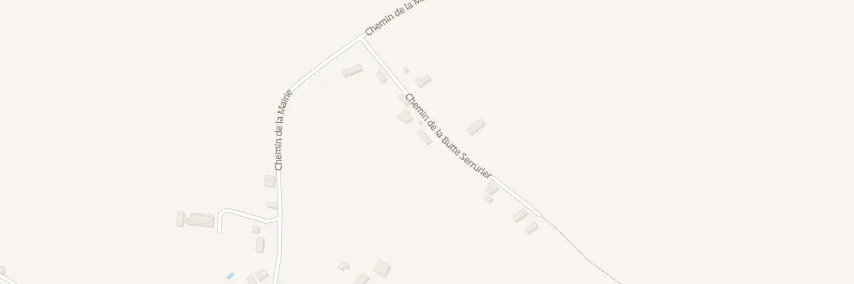 Plan du 5010 Le Lieu Perree à Saint-Étienne-la-Thillaye