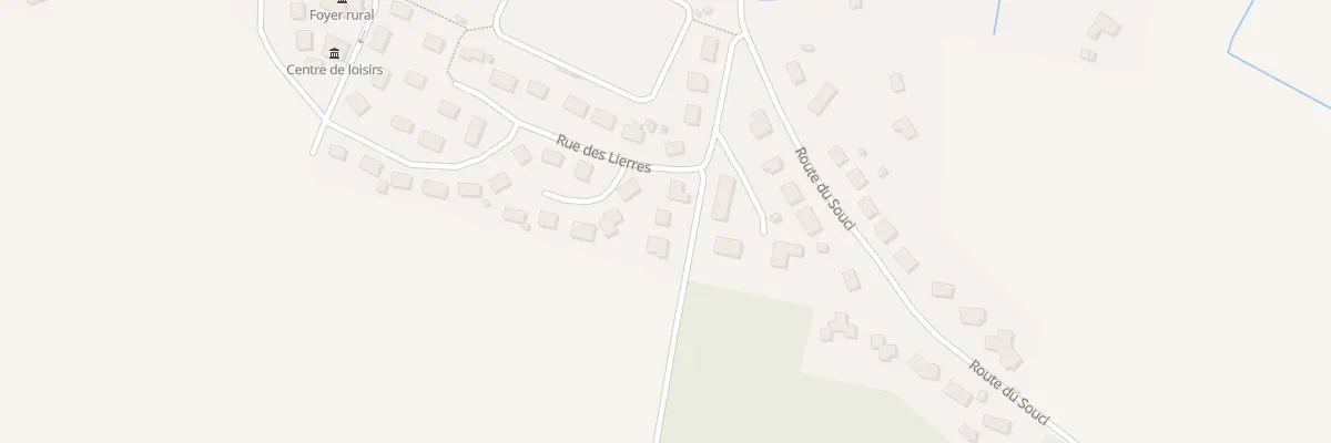 Plan du 14 All d’Avoise à Écouves