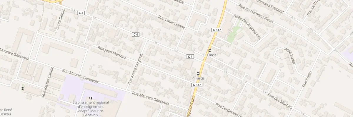 Plan du 102 Rue Pierre Farcis au Havre