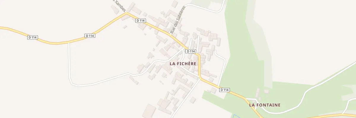 Plan du 5 Rue de la Poste à Saint-Amant-de-Boixe