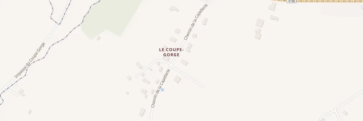 Plan du 54 Che de la Capellerie à La Houblonnière