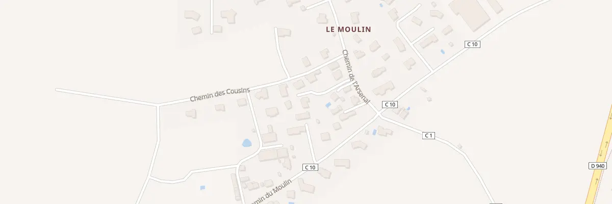 Plan du 1 Res du Clos Sainte-Anne à Octeville-sur-Mer