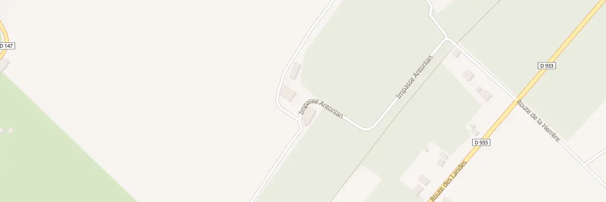 Plan du 465 Imp Antonian à Bouglon