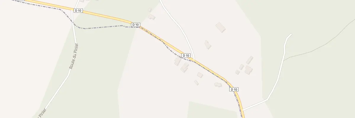 Plan du 600 Rte des Grosses Pierres à Montmoreau