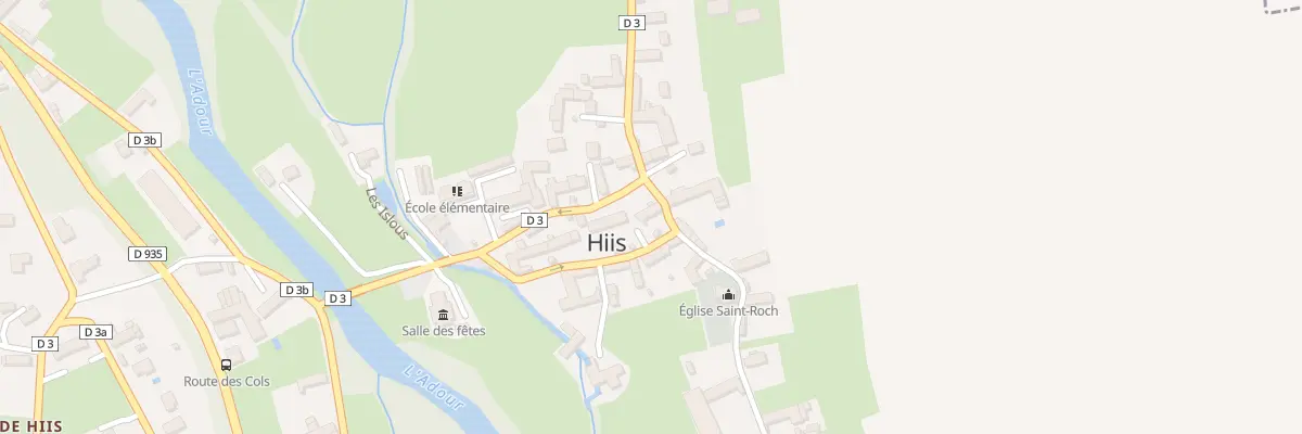 Plan du 169 Rue Carrera Dessus à Hiis