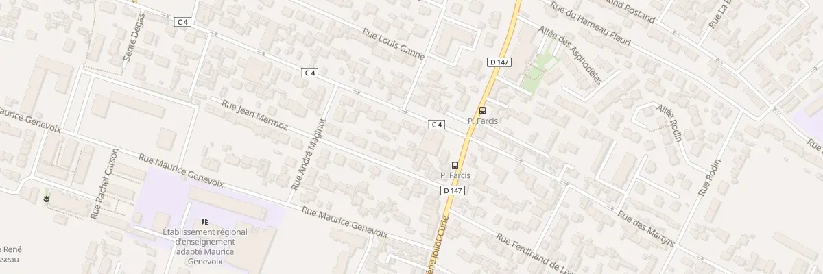 Plan du 104 Rue Pierre Farcis au Havre