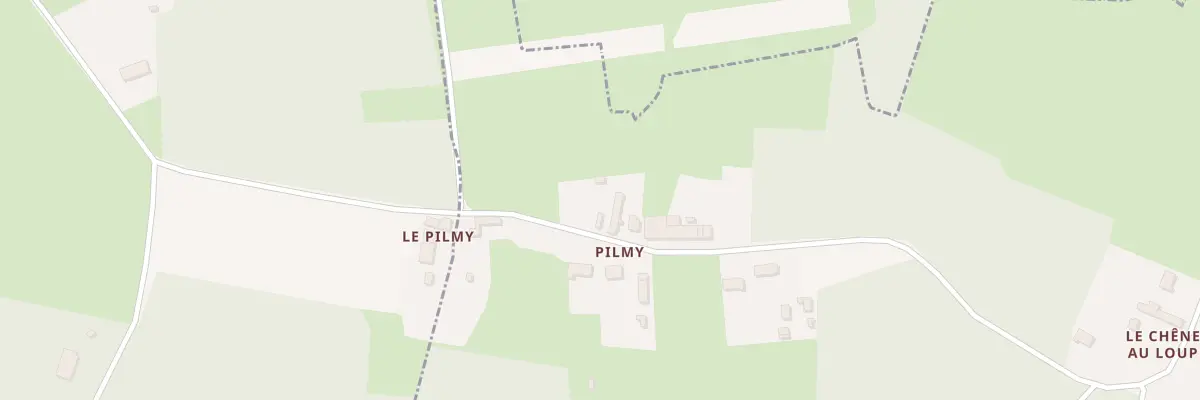 Plan du 5005 Pilmy à Saint-Jean-de-la-Motte