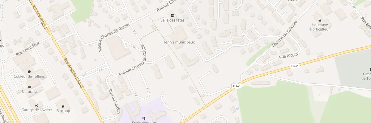 Plan du 5334 Rue des Novets à Touques