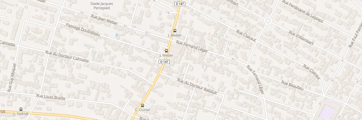 Plan du 148 Rue Irène Joliot-Curie au Havre