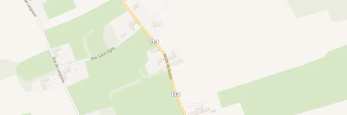 Plan du 154 Rte de Buzon à Auriébat