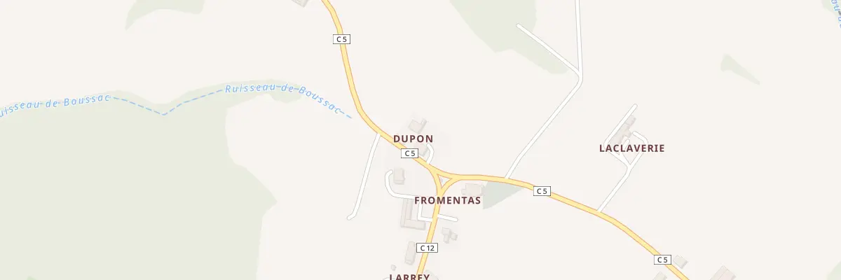 Plan du 5371 Dupon à Aignan