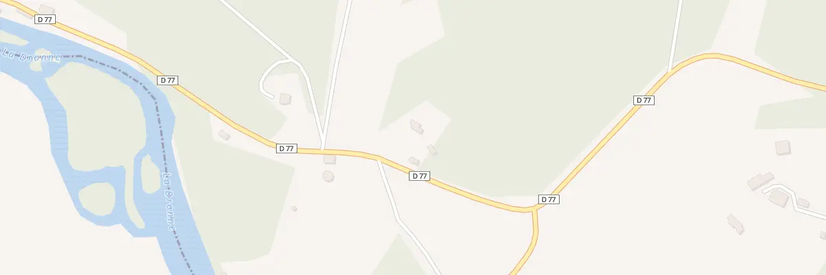 Plan du 2 Rte de Puichaud aux Essards