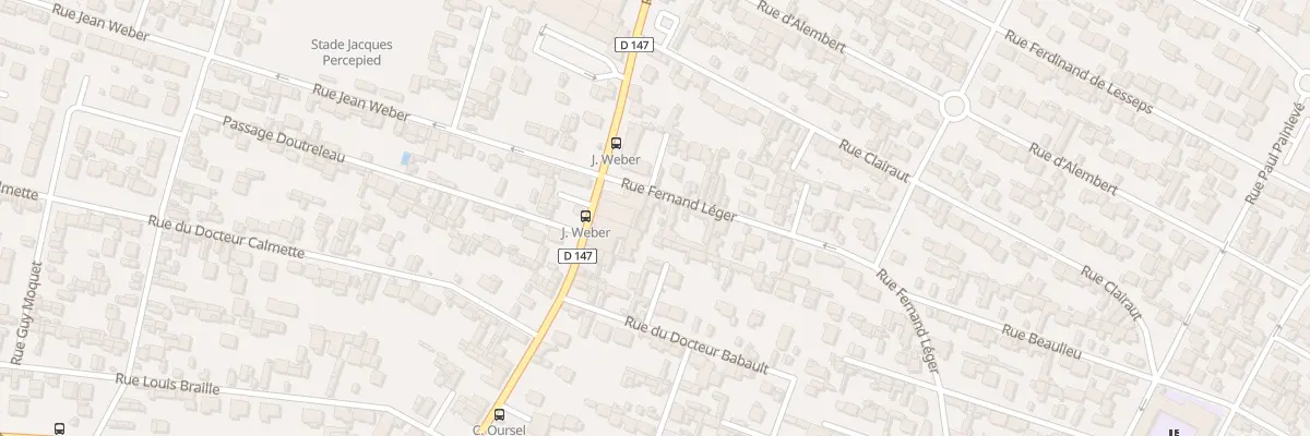 Plan du 8 Rue Fernand Leger à Héricourt-en-Caux