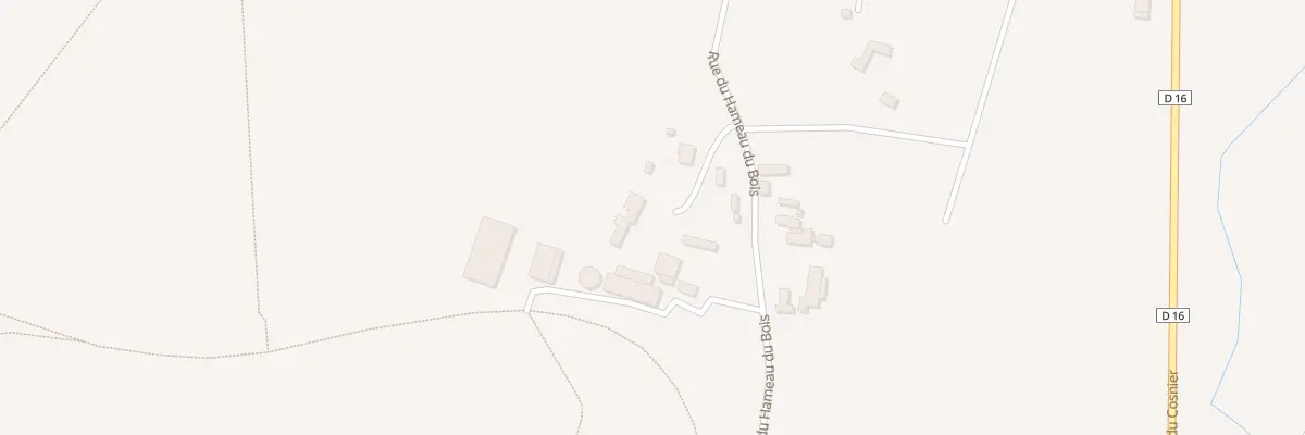 Plan du 4 Imp du Fer à Cheval à Almenêches