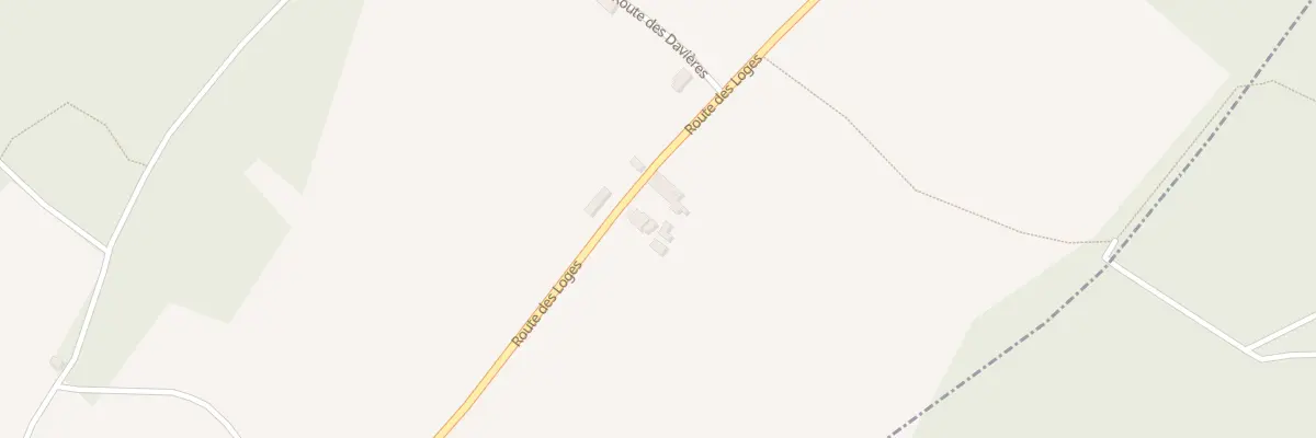Plan du 36 Rte des Loges à Brain-sur-Allonnes