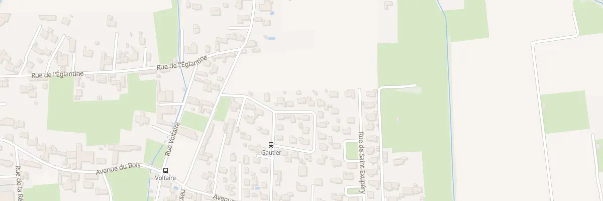 Plan du 20 Rue du Levant à Aureilhan