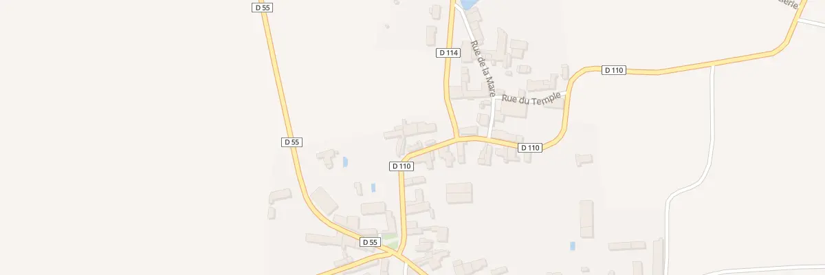 Plan du 3 Rue des Fontaines à Vanzay