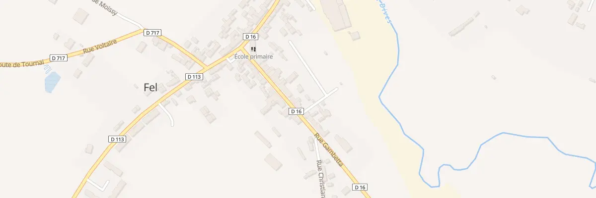 Plan du 21 Av Gambetta à Gouffern en Auge