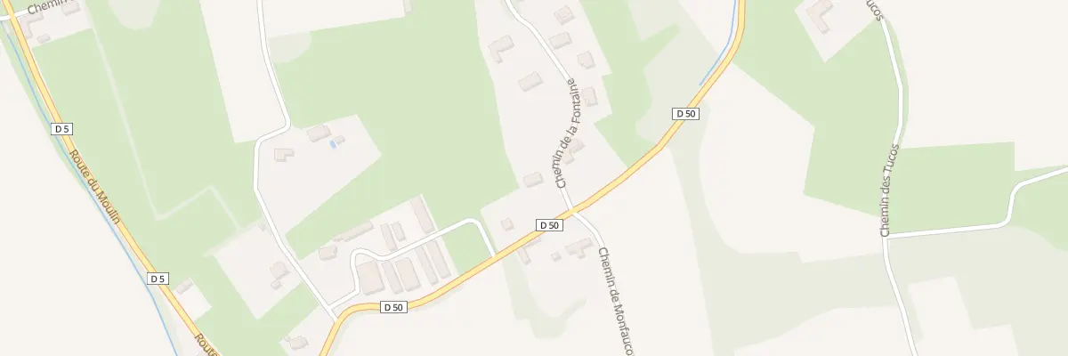Plan du 5084 Larcade à Sauveterre