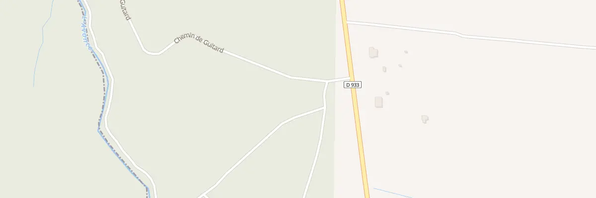 Plan du 111 Chem de Guitard à Grézet-Cavagnan
