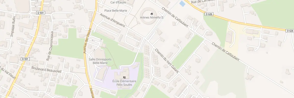 Plan du 4 Rue du Bearn à Eauze