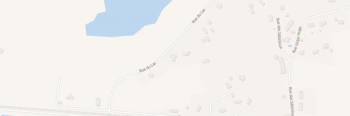 Plan du 31 Rue du Lac à Ménesplet