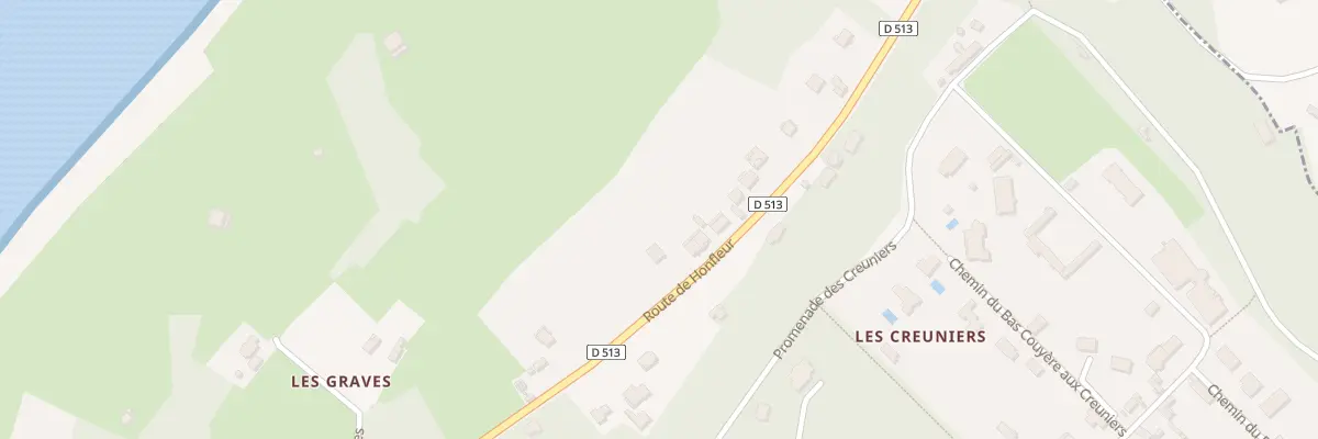 Plan du 79 Rte de Honfleur à Trouville-sur-Mer
