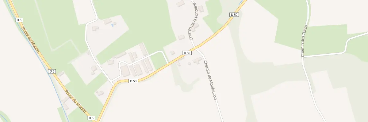 Plan du 5057 Placeot à Sauveterre