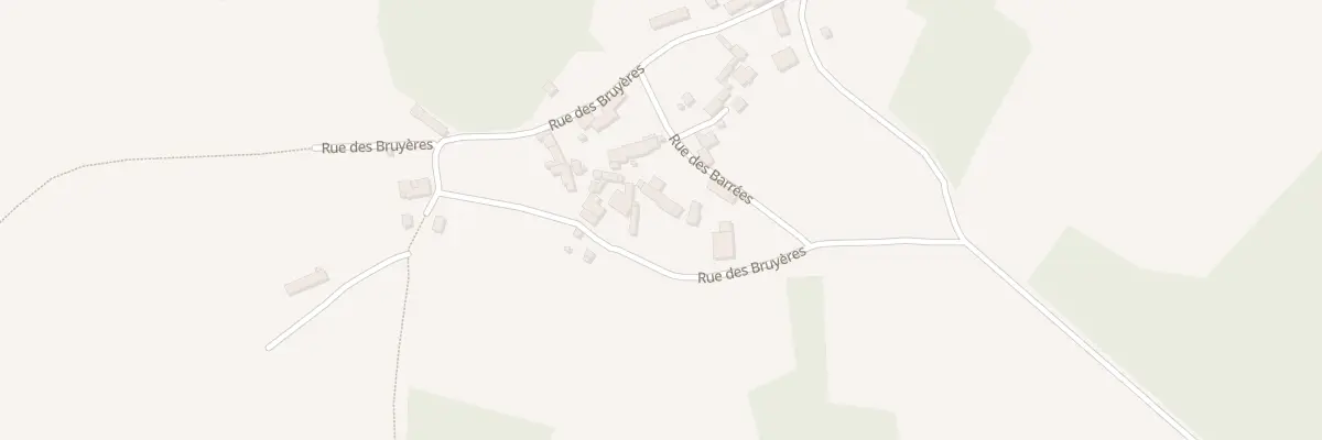 Plan du 15 Rue des Bruyères à Saint-Sauvant