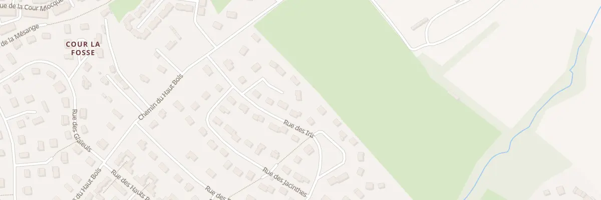 Plan du 6 Rue des Lys à Touques