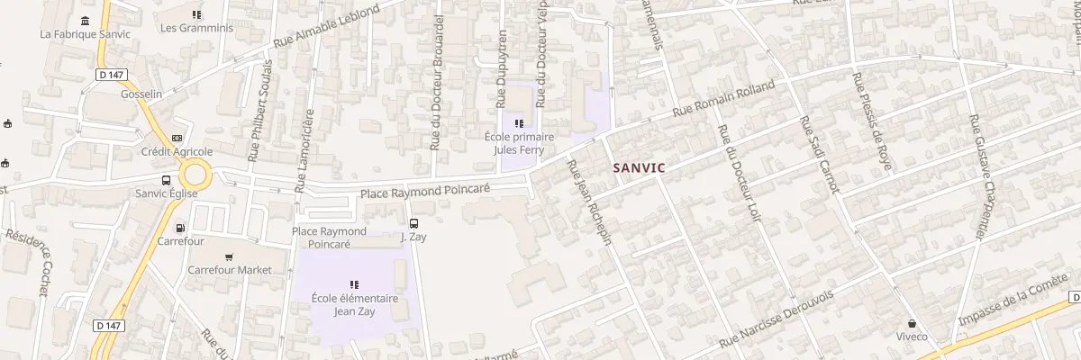 Plan du 32 Rue Romain Rolland au Havre