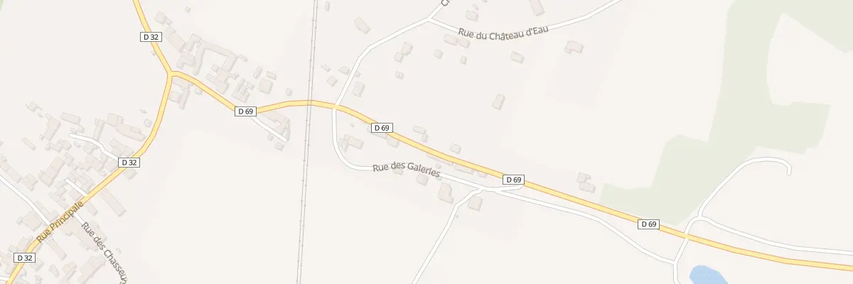 Plan du 19 Rte de Mansle à Villognon