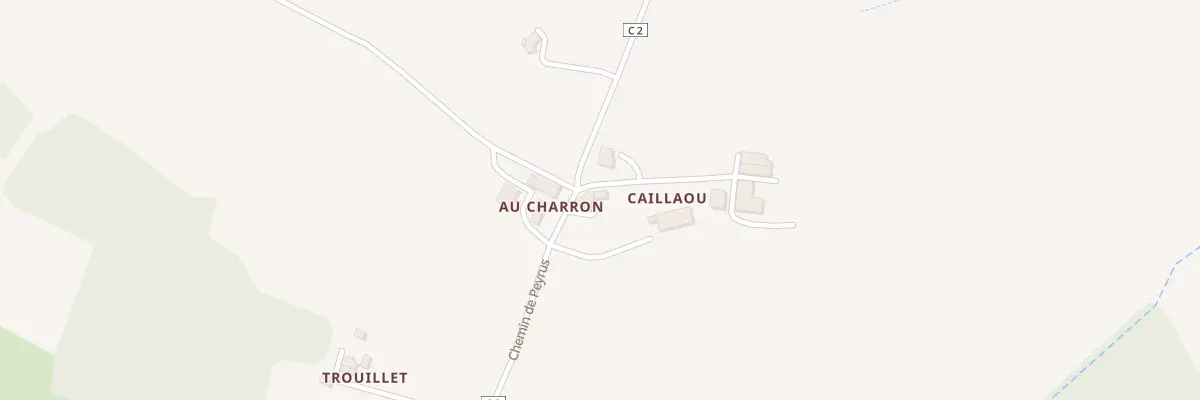 Plan du 5030 A Caillaou à Couloumé-Mondebat