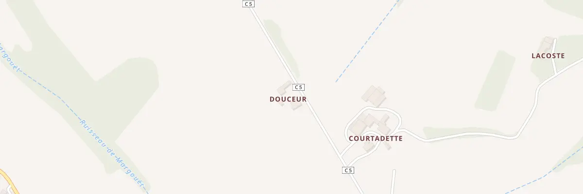 Plan du 5059 Courtadette à Margouët-Meymes
